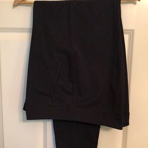 NWOT, Talbots navy ladies dress slacks. Never worn. Sz 14. Straight leg.